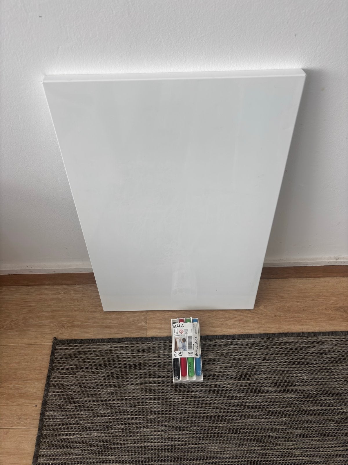 Whiteboard Svensas Ikea (40x60cm), Diversen, Schoolborden, Ophalen, Whiteboard