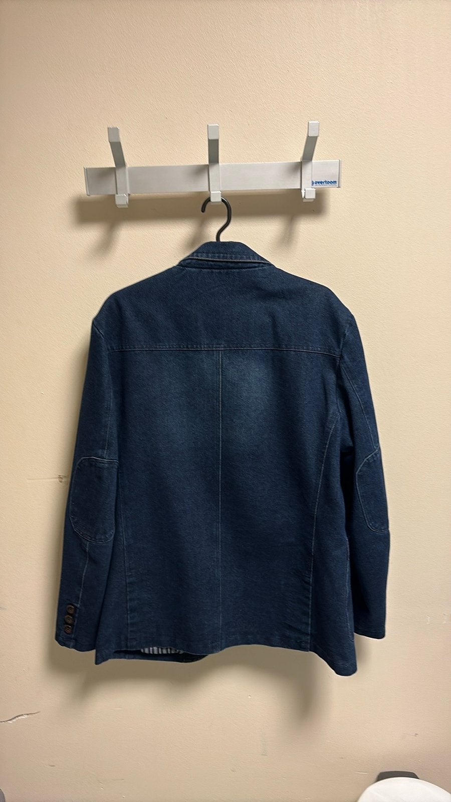 Stijlvol spijkerjasje / blazer voor heren, Ophalen, Zo goed als nieuw, Maat 52/54 (L), Blauw