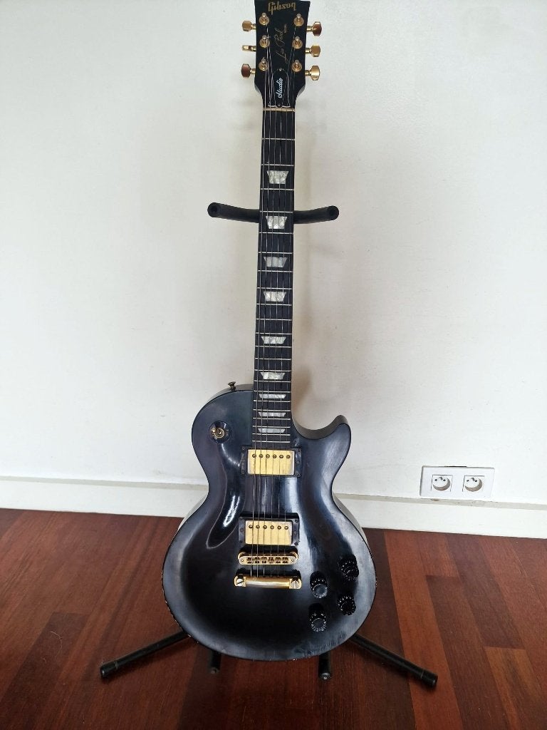 Gibson Les Paul Studio USA Ebony 1993, Ophalen of Verzenden, Gebruikt, Solid body, Gibson