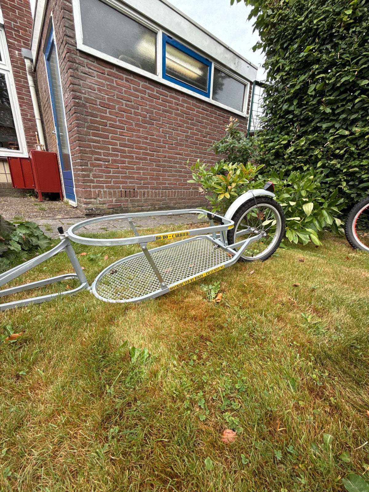 Bo-Bo Carrier Cargo Light Bagagekar - Fietsaanhanger, Ophalen, Gebruikt, Bagagekar, 40 tot 60 kg