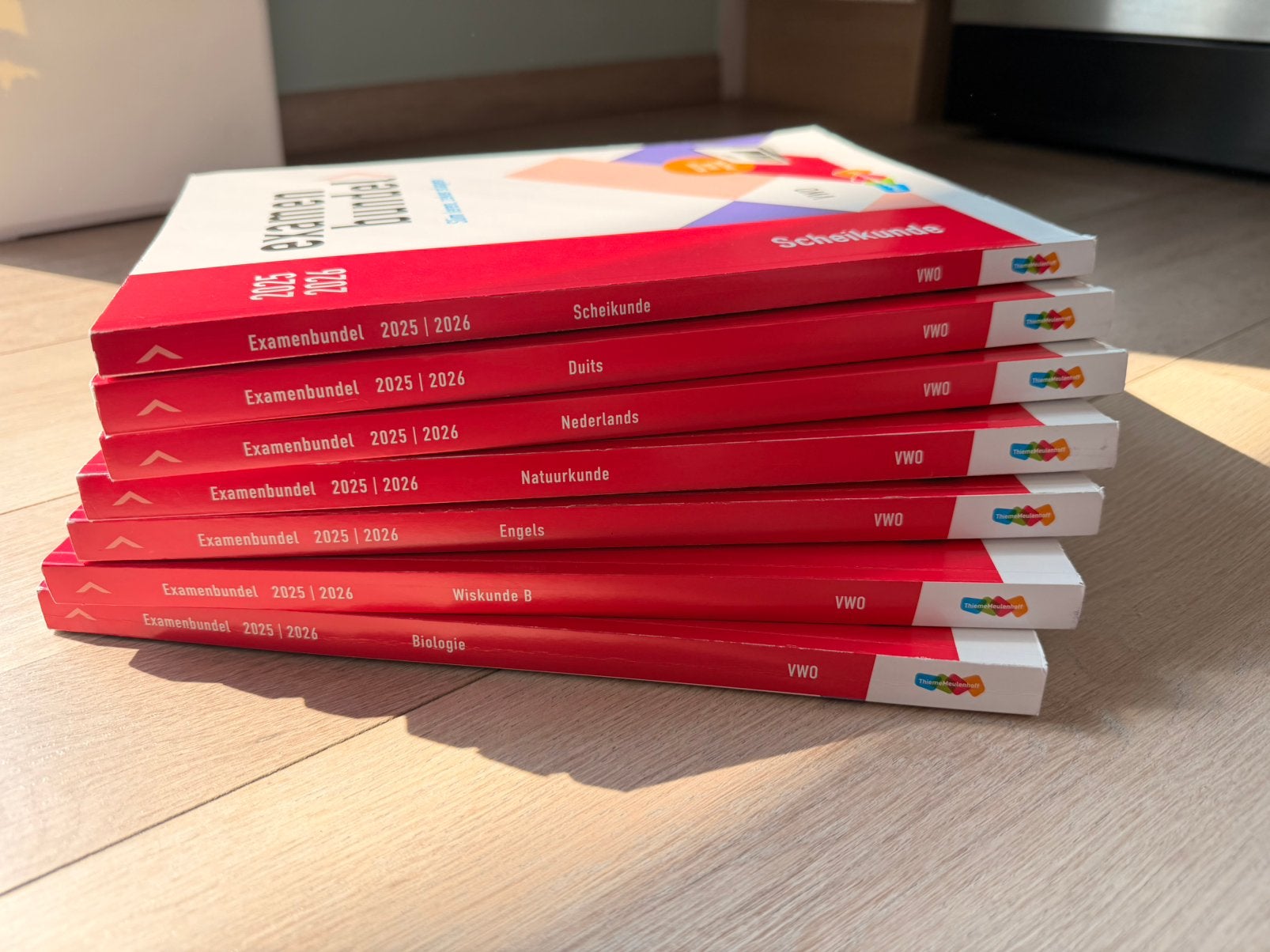 Examenbundels 2025/2026 VWO, Boeken, Ophalen of Verzenden, Zo goed als nieuw, VWO, Overige vakken