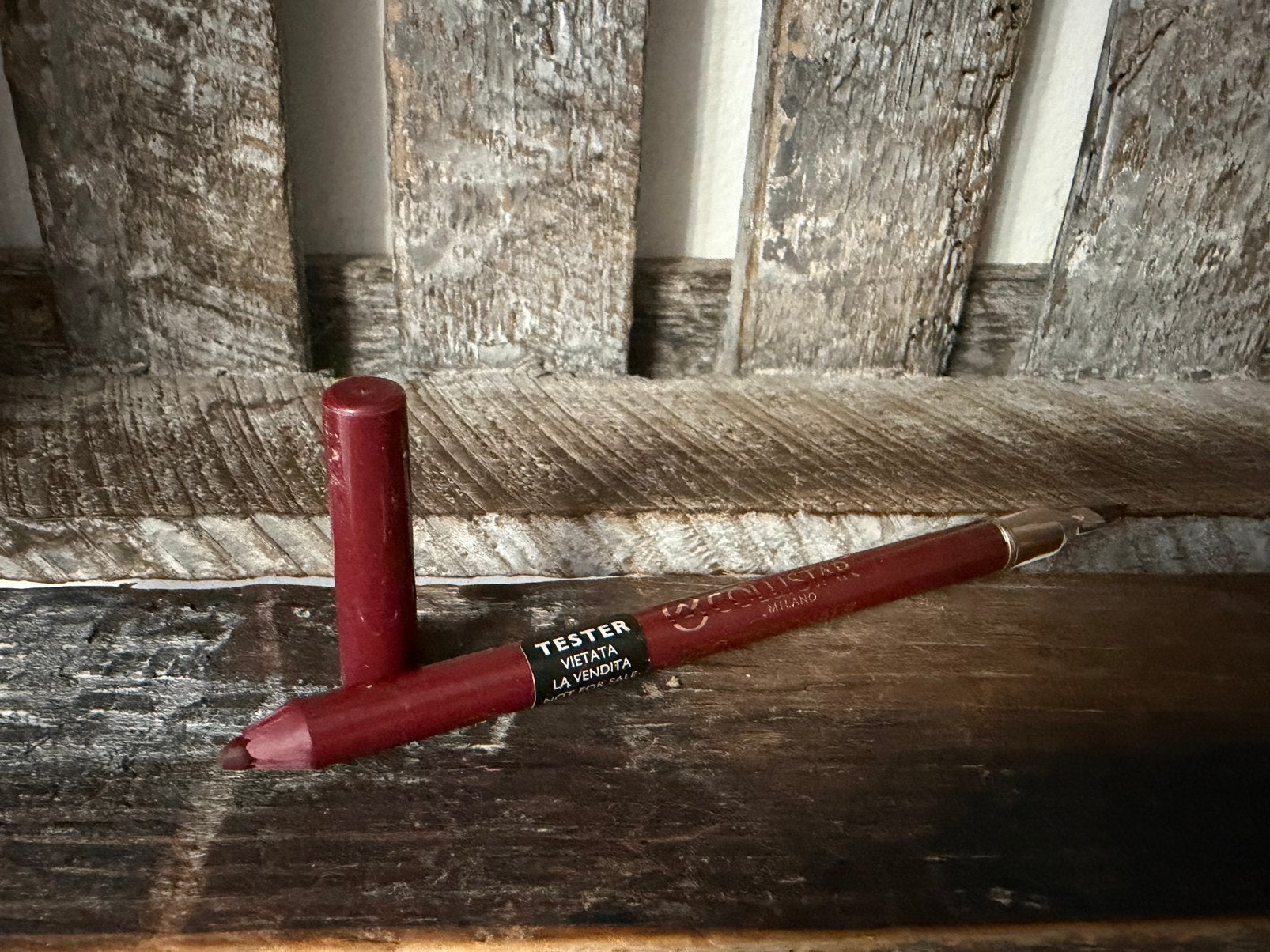 Collistar Lip Pencil 14, Ophalen of Verzenden, Zo goed als nieuw, Lippen
