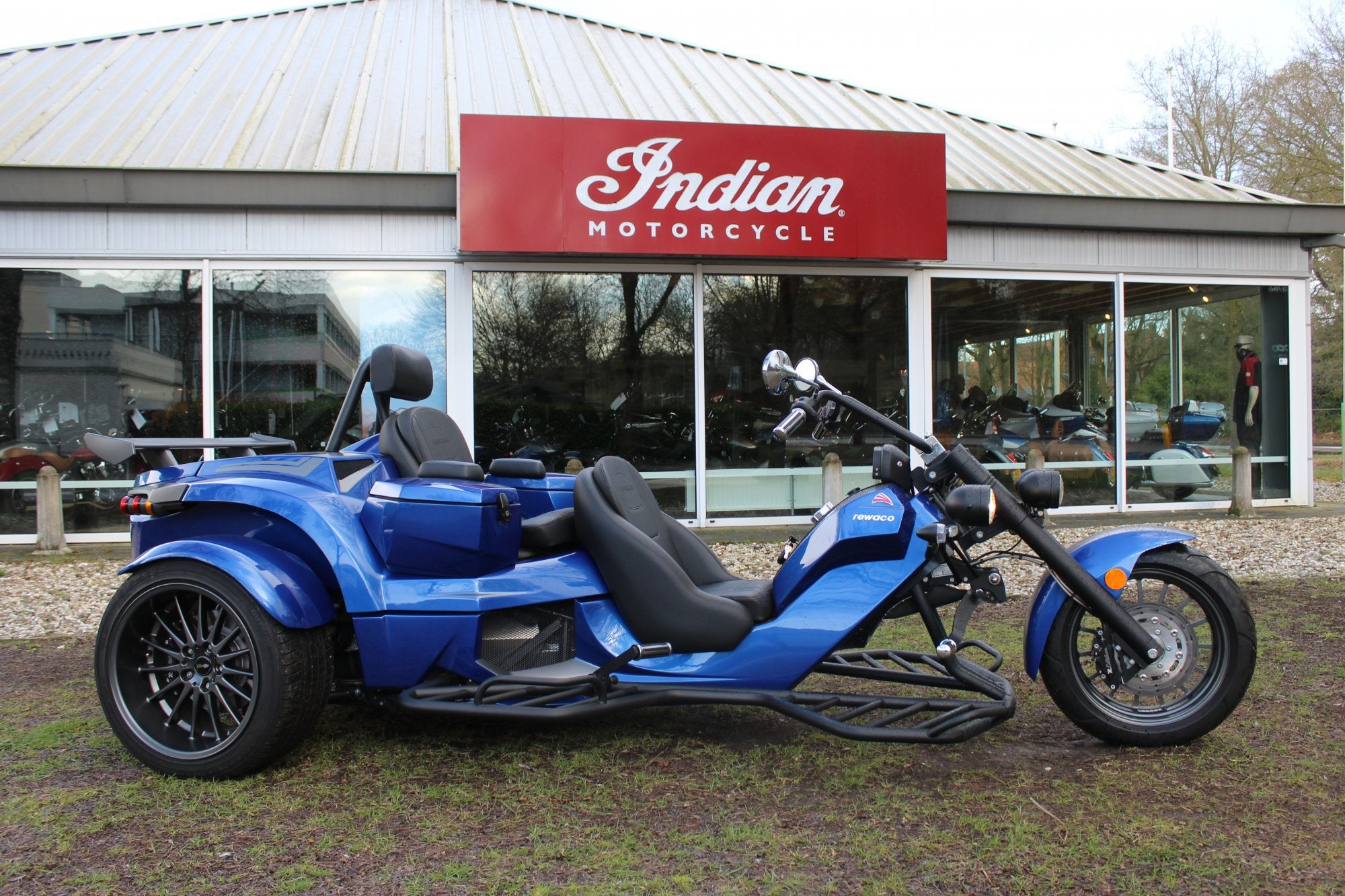 Rewaco RF1 Pur 3 GT Black-Line Trike, Meer dan 35 kW