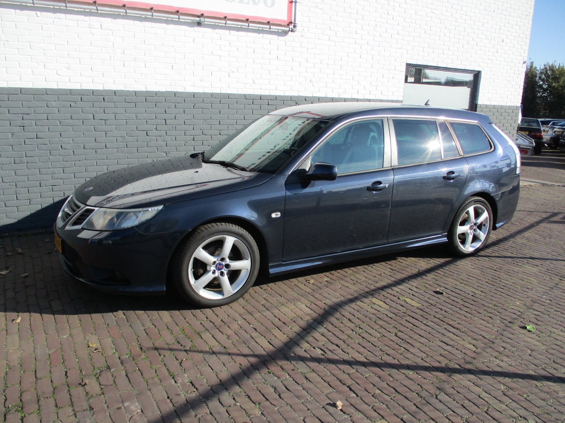 Saab 9-5 Estate 2.0t BioPower Business, Auto's, Voorwielaandrijving, 1998 cc, Gebruikt, 4 cilinders