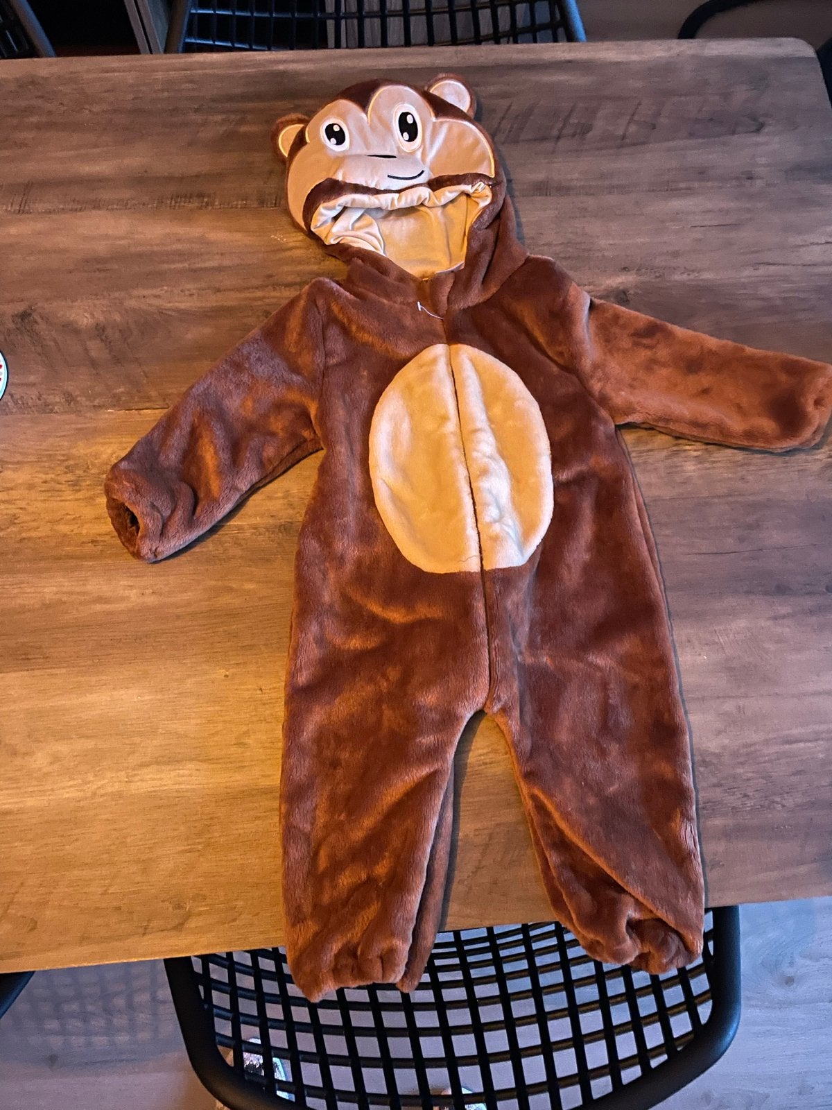 Leuke Apen Onesie / Romper voor Baby's van 12 - 18 maanden, Ophalen of Verzenden, Nieuw, 104 of kleiner, Jongen of Meisje