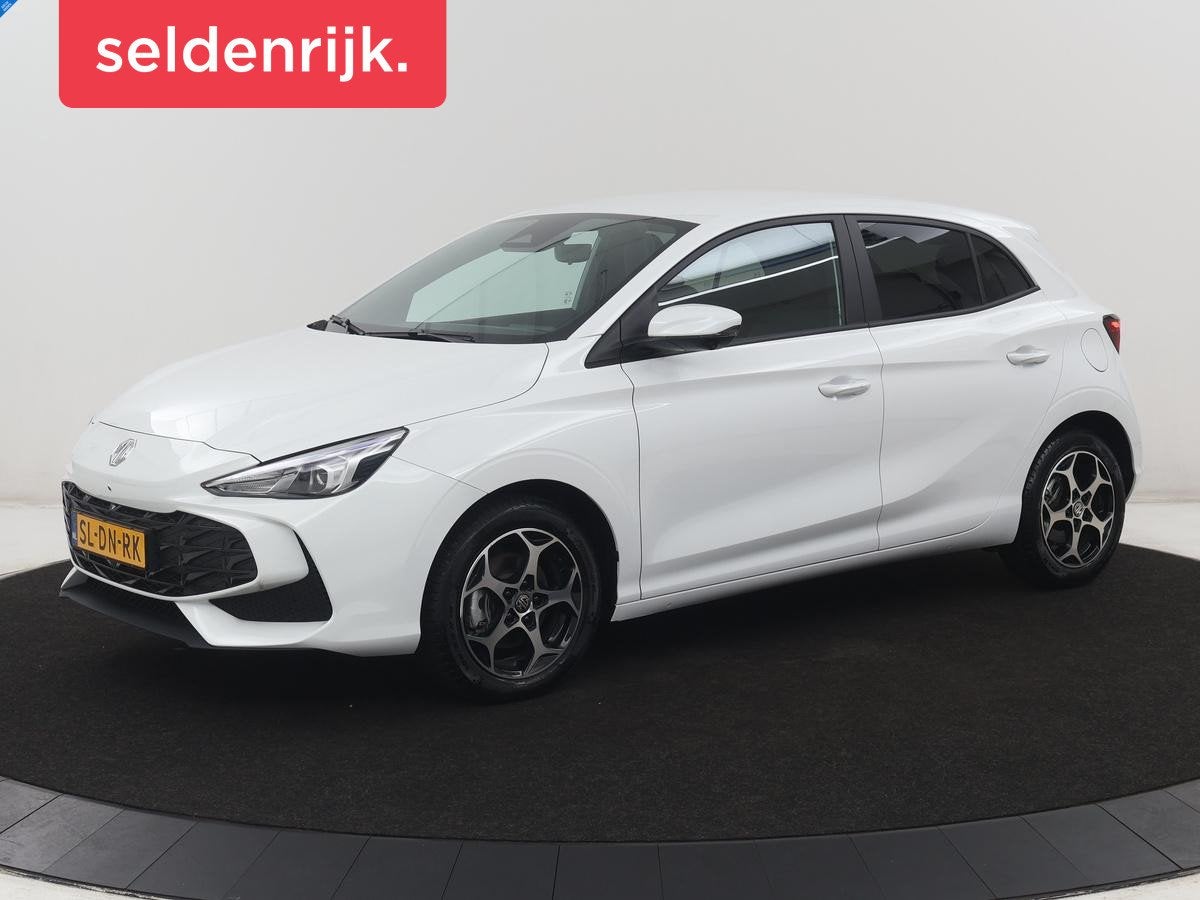 MG 3 1.5 hybrid+ Luxury | Stuur/stoel verwarming | Adaptive, Auto's, Gebruikt, Euro 6, 4 cilinders, 2 kWh