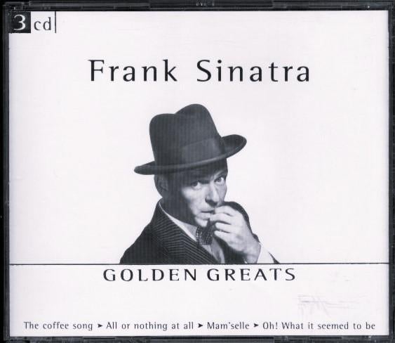 3-CD  -  FRANK SINATRA - Golden Greats -, Ophalen of Verzenden, Zo goed als nieuw