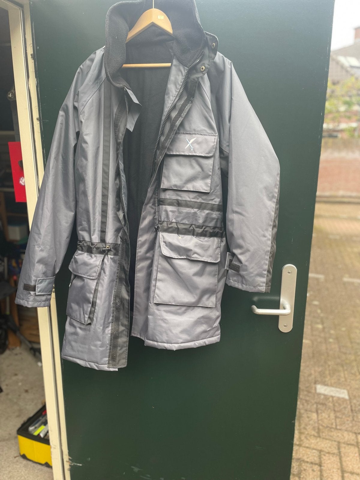 Vis regenpak broek en jas grote maat, Ophalen of Verzenden, Gebruikt, Regenbroek, Heren