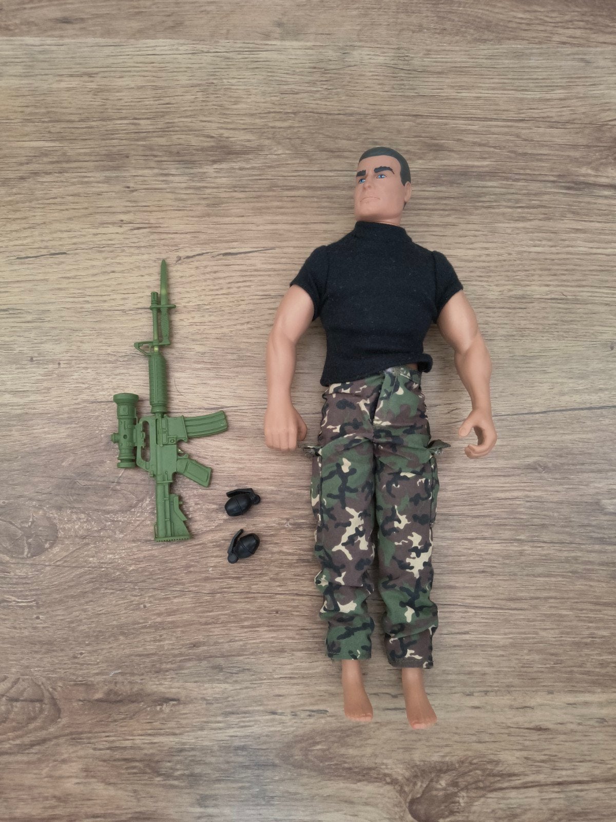 Action man pop, Kinderen en Baby's, Speelgoed | Actiefiguren, Ophalen of Verzenden