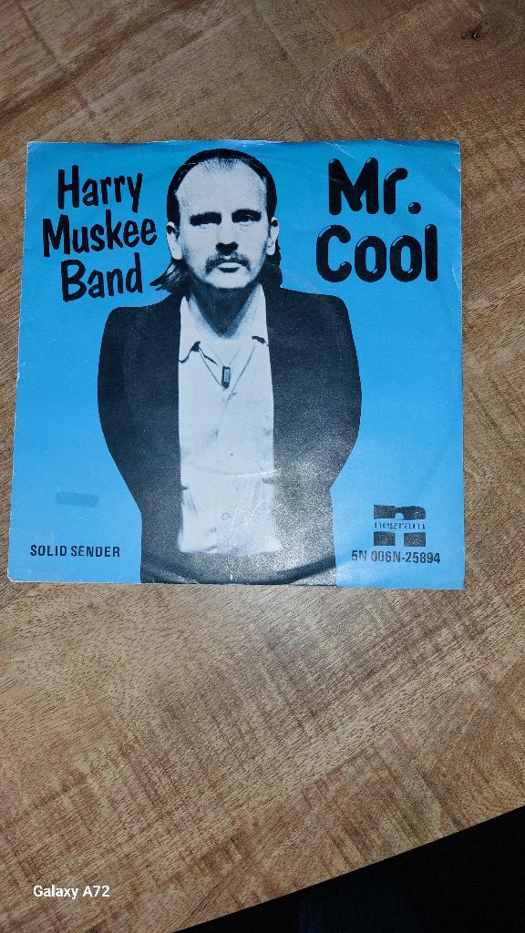 Harry Muskee Band  Mr.Cool  ( Cuby & Blizzards )  1977, Ophalen, 1960 tot 1980, Gebruikt, 7 inch