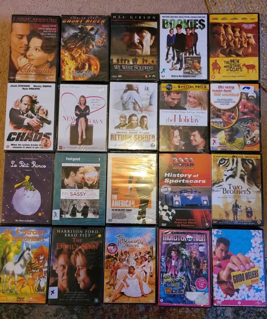 Nieuw in seal  DVD's (A-Z) - Films, series en meer, Cd's en Dvd's, Dvd's | Overige Dvd's, Zo goed als nieuw, Alle leeftijden, Ophalen of Verzenden