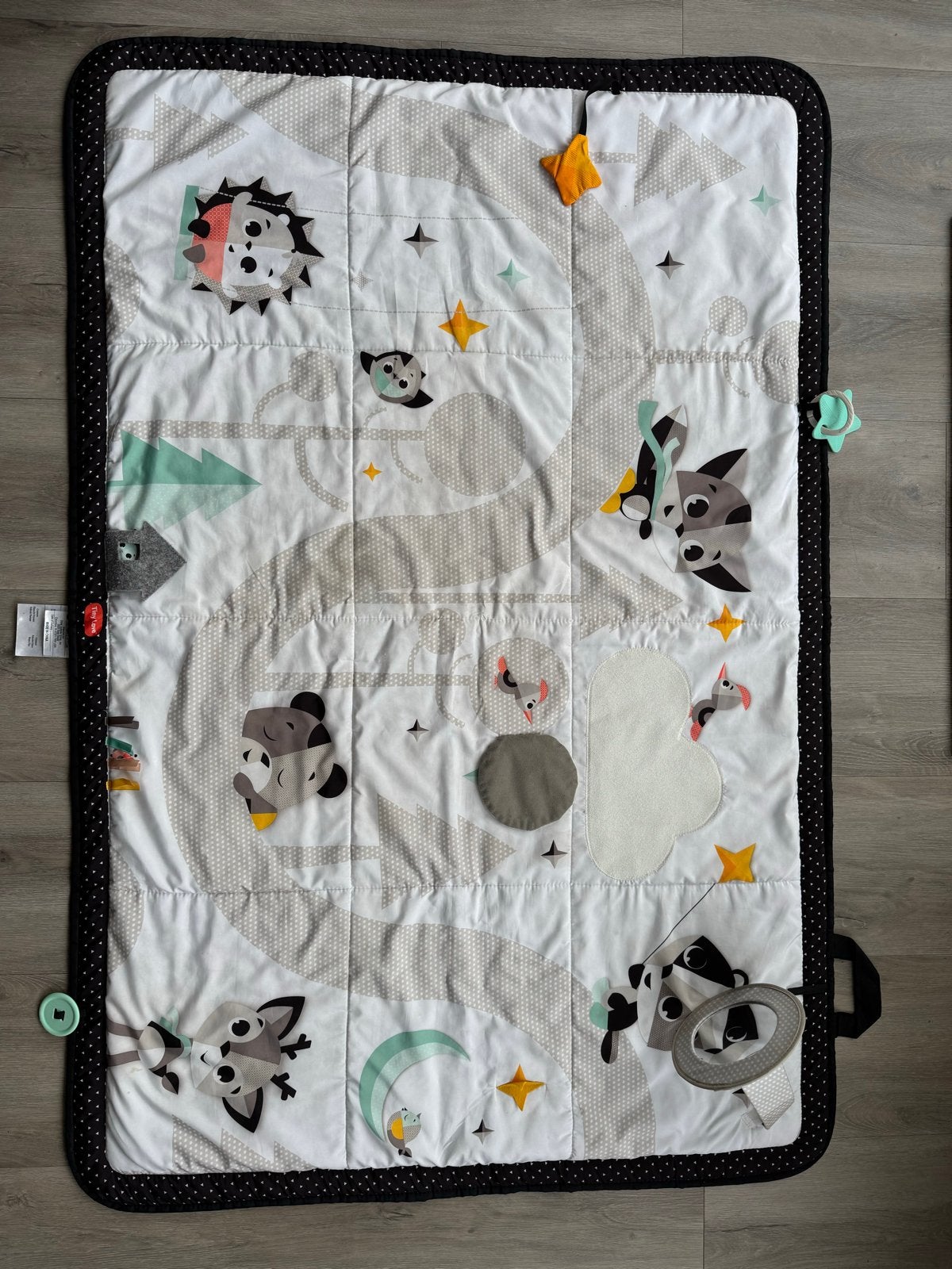 Tiny Love Speelkleed met Dierenprint, Ophalen, Zo goed als nieuw, Speelkleed