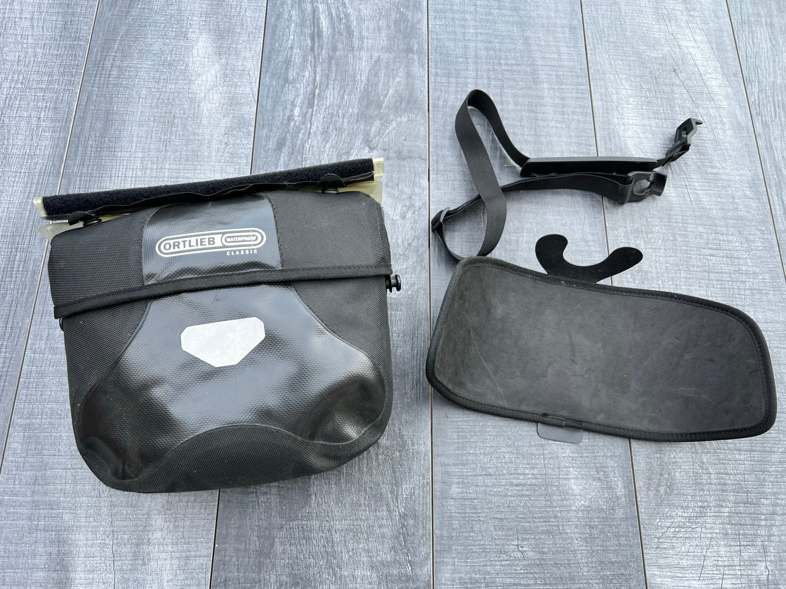 Ortlieb Stuurtas Classic 7L met draagband, Ophalen of Verzenden, Gebruikt