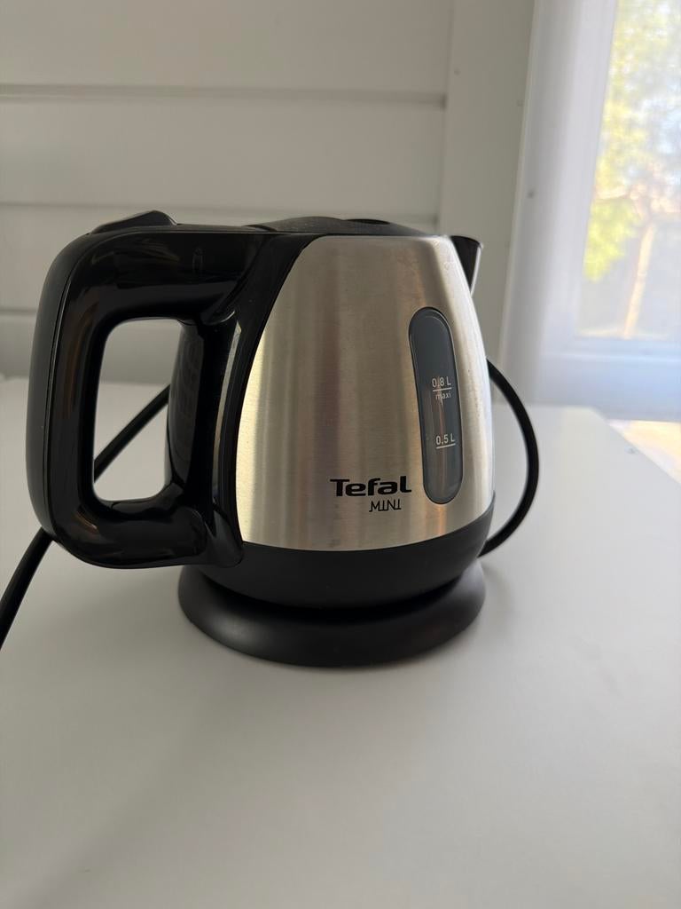 Tefal Mini Waterkoker - Compact en Handig, Witgoed en Apparatuur, Waterkokers, Minder dan 1 liter, Ophalen, Gebruikt, Rvs