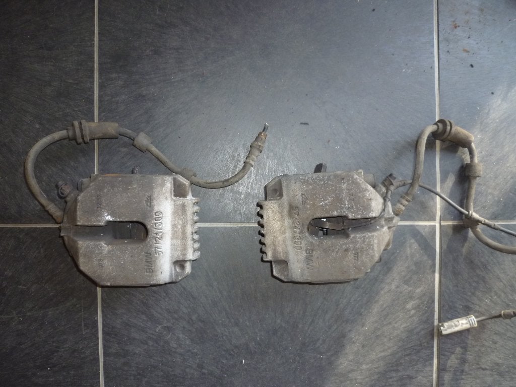 Remklauw BMW 325 E90, Ophalen, Gebruikt, BMW