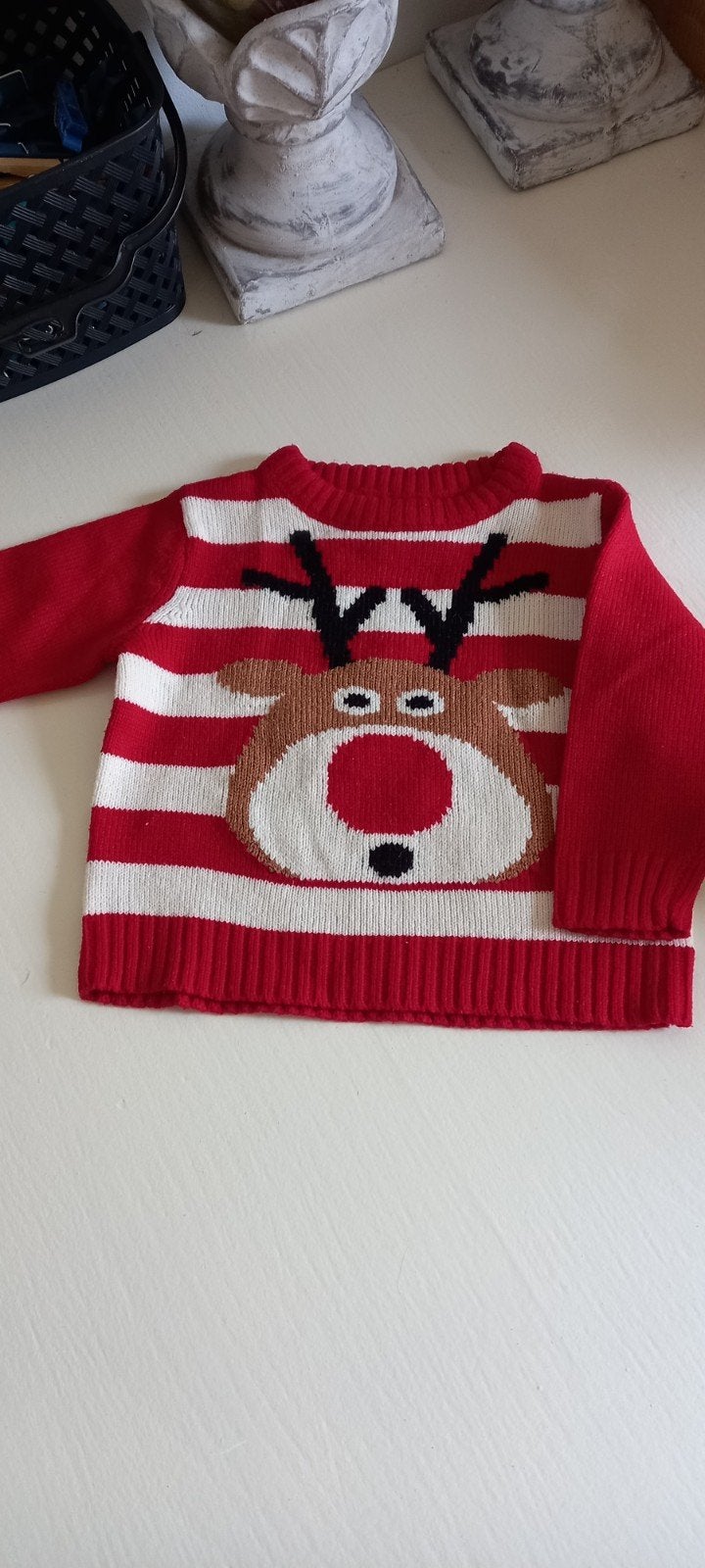 Kerst trui, Ophalen of Verzenden, Nieuw, Jongetje of Meisje, Truitje of Vestje