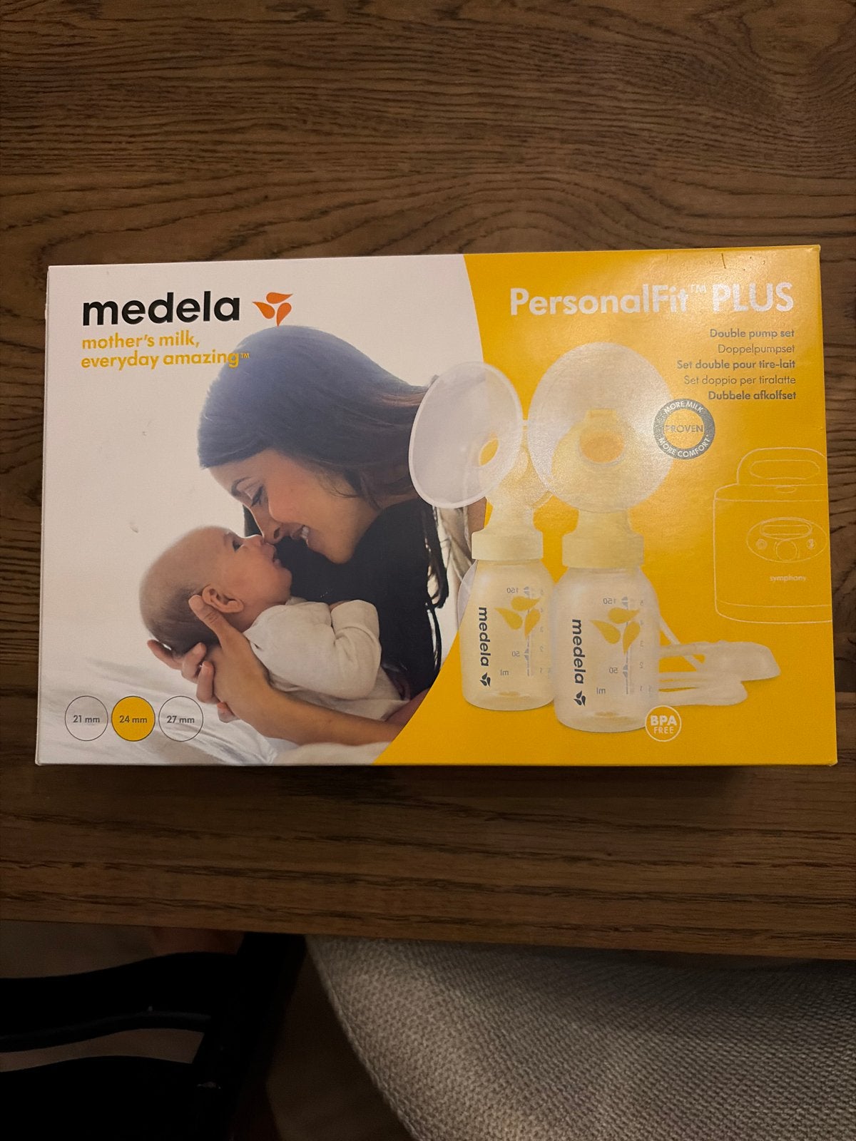 Medela PersonalFit Plus dubbele afkolfset, Medela, Nieuw, Borstkolf, Ophalen of Verzenden
