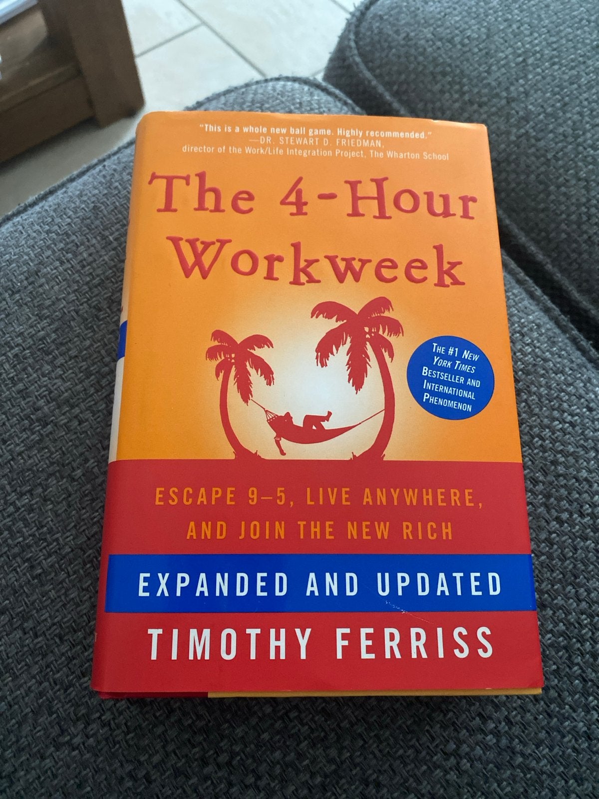 The 4-Hour Workweek - Timothy Ferriss (uitgebreide editie), Boeken, Ophalen of Verzenden, Zo goed als nieuw