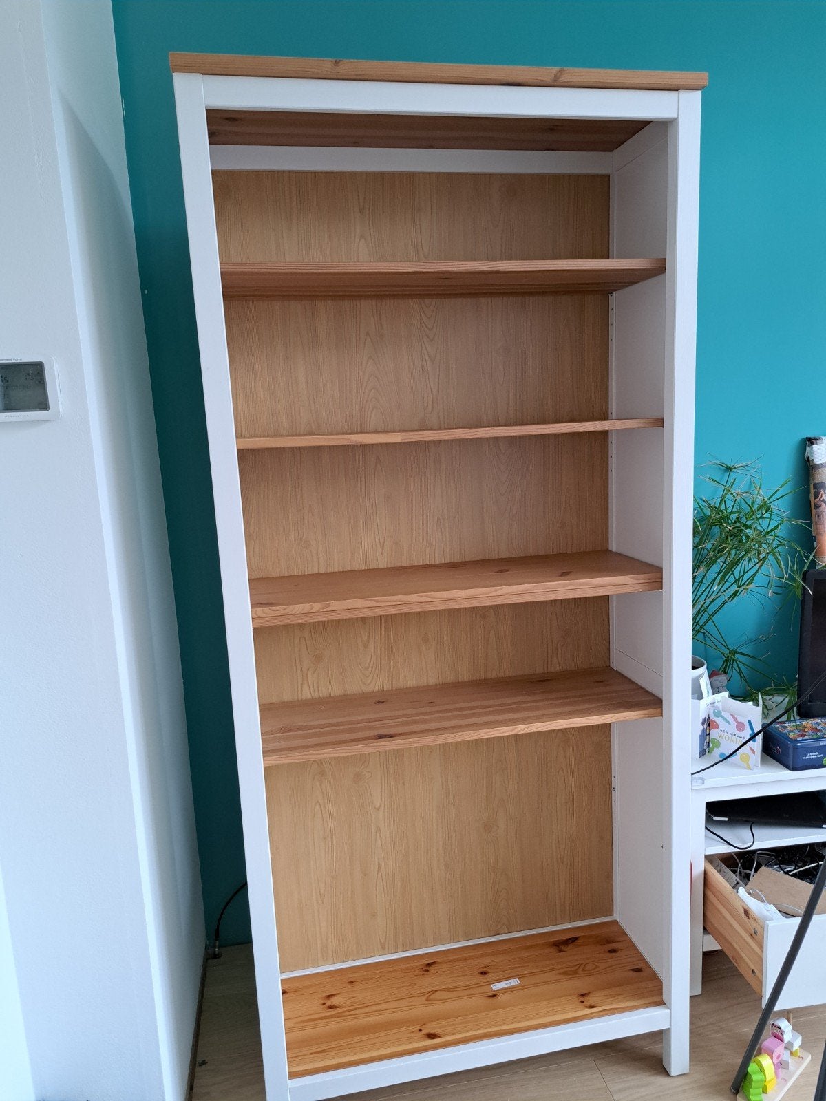 IKEA Hemnes boekenkast, Ophalen, 50 tot 100 cm, Zo goed als nieuw, 150 tot 200 cm