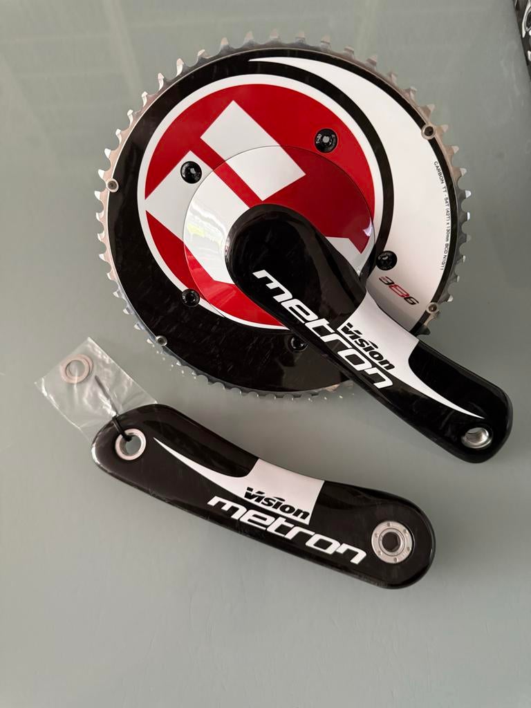 Vision Metron Crankstel Carbon - Nieuw, Crankstel of Pedalen, Nieuw, Ophalen of Verzenden, Racefiets