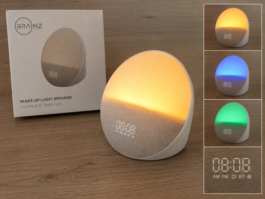 Brainz Wake Up Light Speaker, Audio, Tv en Foto, Luidsprekers, Zo goed als nieuw, Overige typen, Minder dan 60 watt, Overige merken