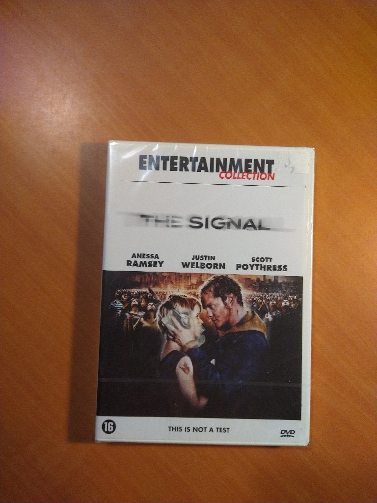 DVD The Signal, Vanaf 16 jaar, Ophalen of Verzenden, Zo goed als nieuw, Overige genres