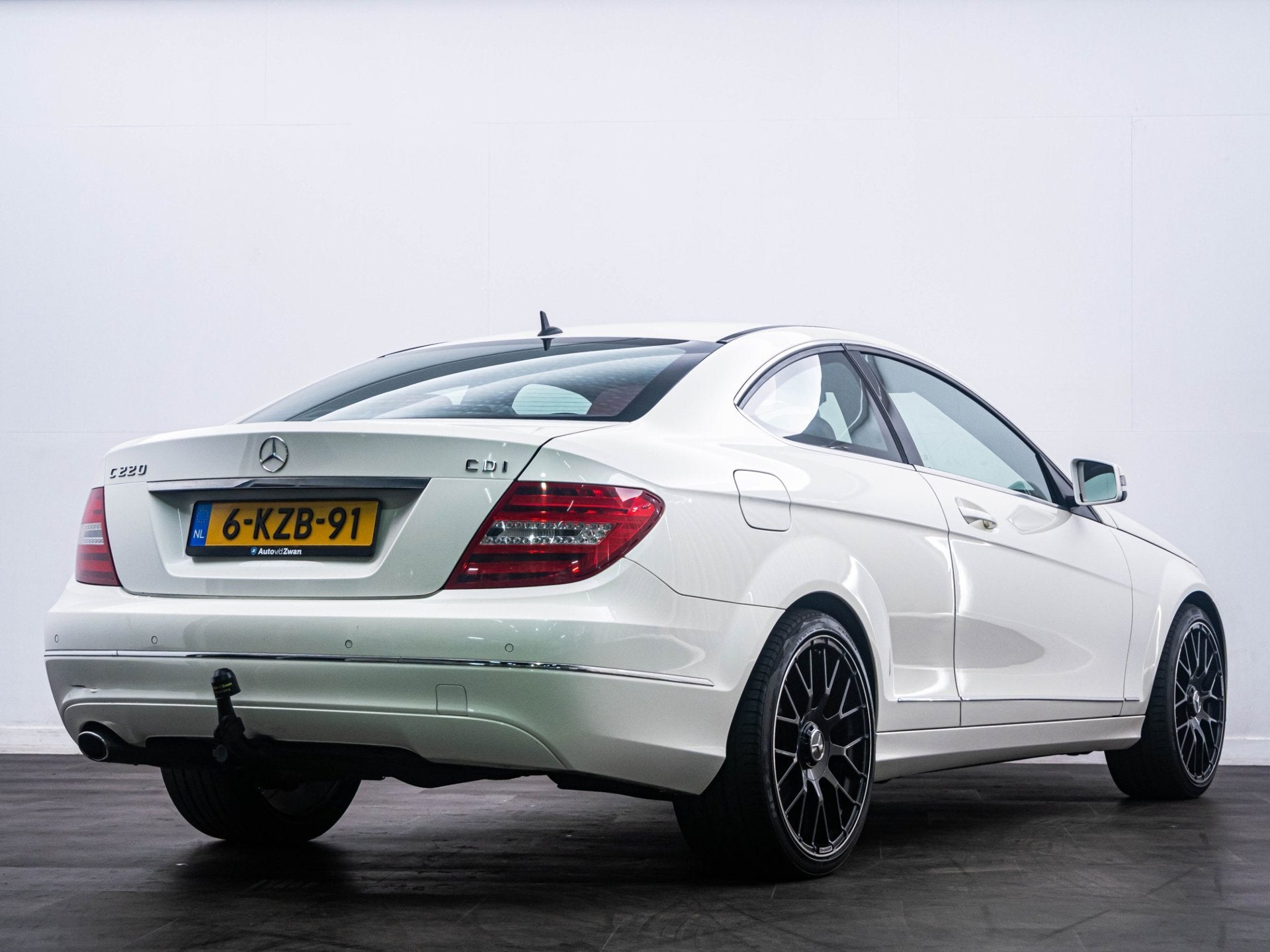 Mercedes-Benz C-klasse Coupé 220 CDI Clima|Trekhaak|Navi|PD, Auto's, Euro 5, Achterwielaandrijving, 4 cilinders, 4 stoelen