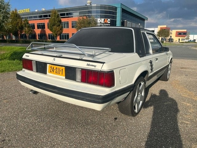 Ford Mustang 1979, Auto's, 4 stoelen, Alcantara, Wit, 115 pk