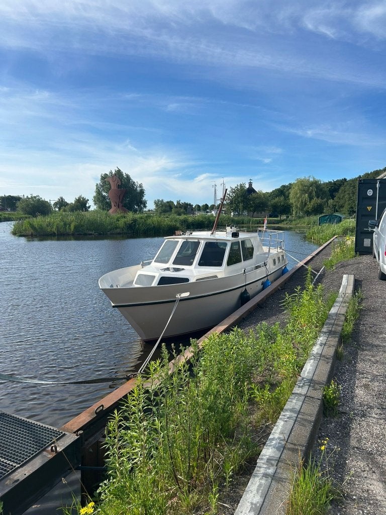Beachcraft met Daf 575, Watersport en Boten, Motorboten en Motorjachten, 10 m, Gebruikt, Diesel, Kruiser