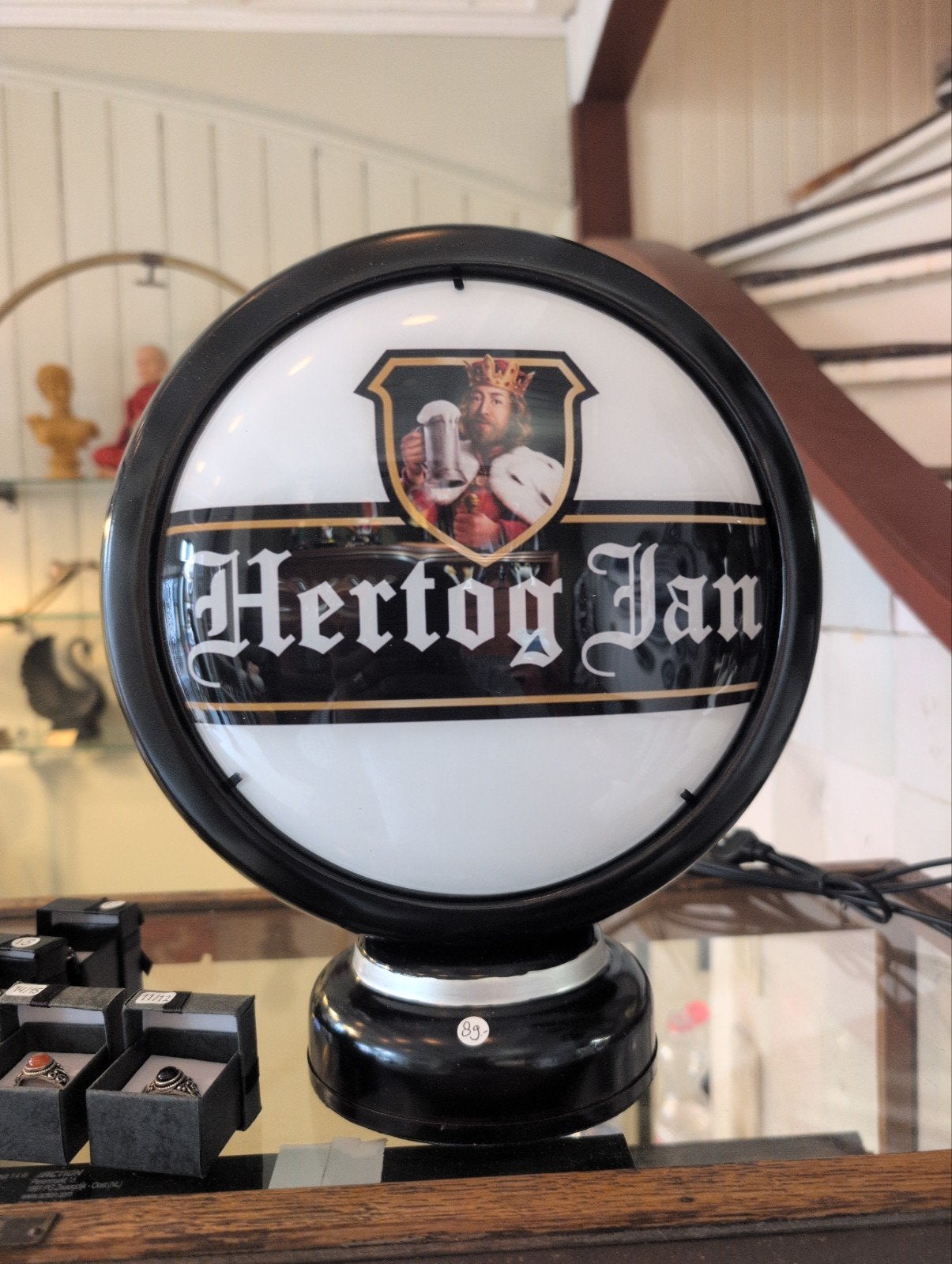 Diverse kroeg lampen -Hertog Jan, Grolsch, Heineken, Cambuur, Ophalen of Verzenden