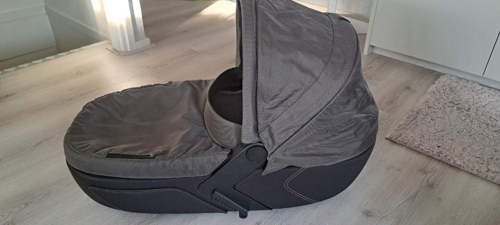 Mutsy Igo kinderwagen grijs, Ophalen, Gebruikt, Mutsy