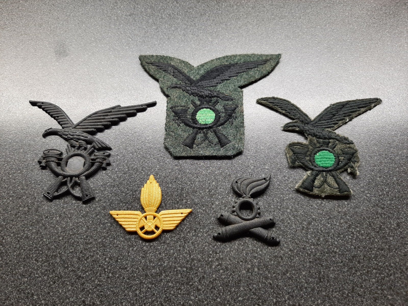 Italië   -  Alpini   items  +  divers., Verzamelen, Militaria | Algemeen, Ophalen of Verzenden, Landmacht, Nederland, Embleem of Badge