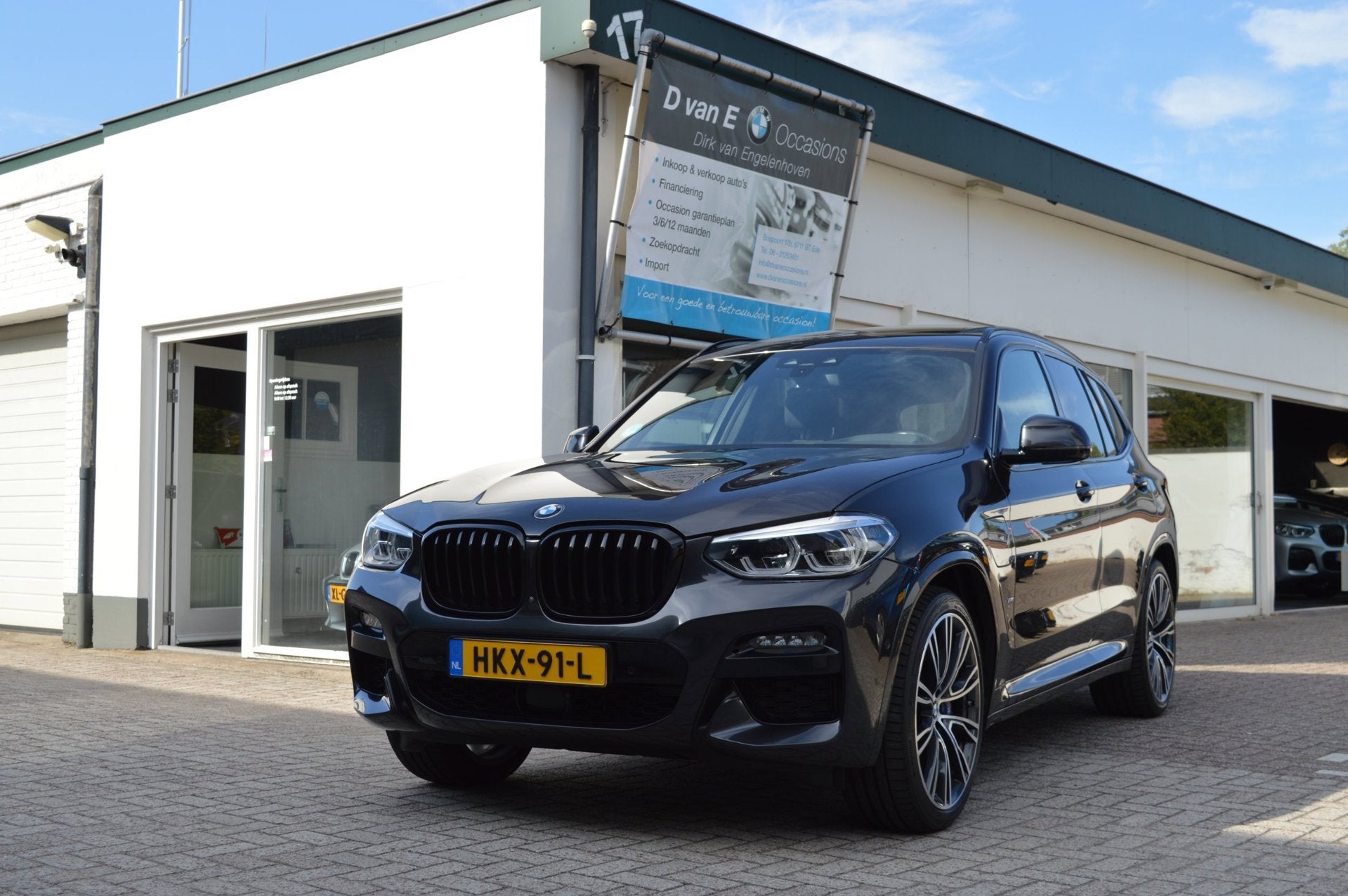 BMW X3 XDrive30e M Pakket High/Pano/21"/Trekhaak, Auto's, Gebruikt, 4 cilinders, 2000 kg, Bedrijf