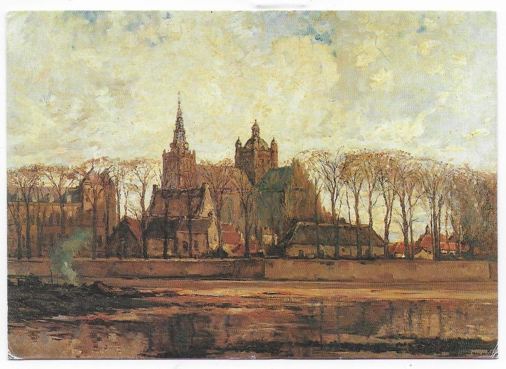's Hertogenbosch  Ongelopen   Ansichtkaart  (B7908), Ophalen of Verzenden, 1980 tot heden, Gelopen, Utrecht