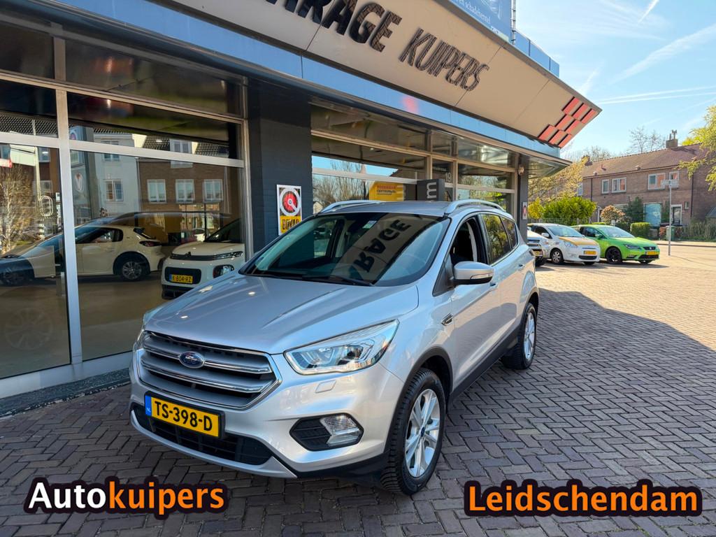 Ford Kuga 1.5 EcoBoost ST Line, Auto's, Ford, 12 maanden, Stof, 4 cilinders, Bedrijf
