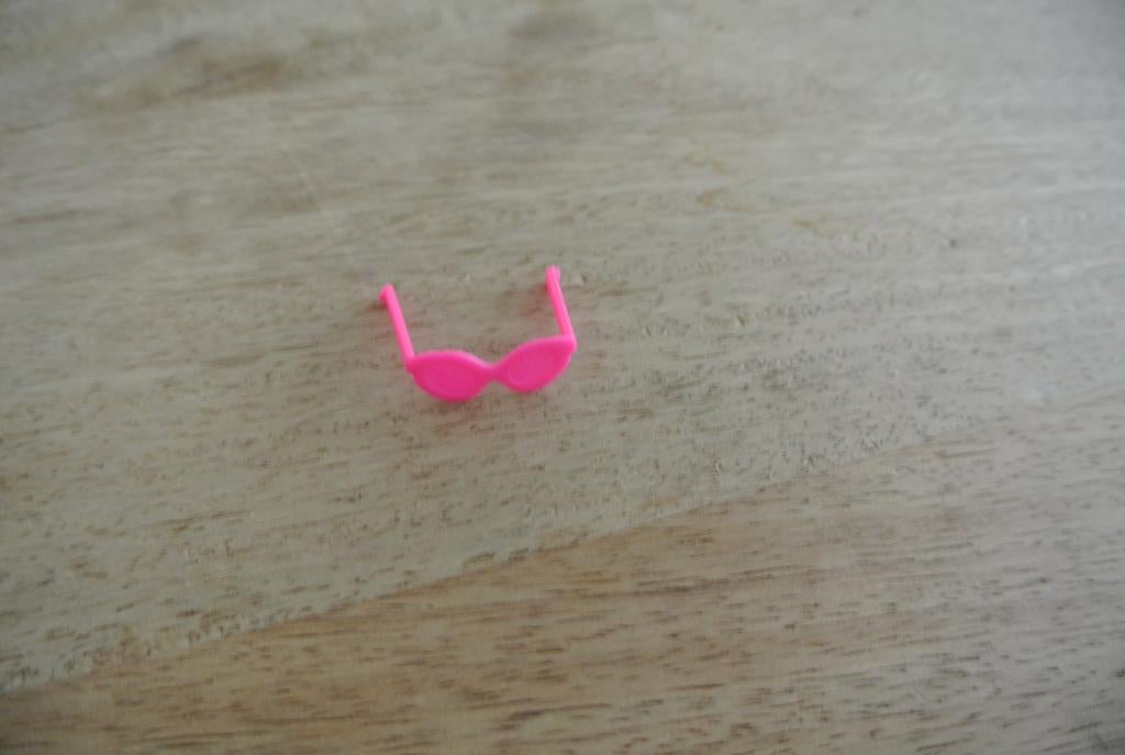 Brbie Bril/ nr 237, Ophalen of Verzenden, Zo goed als nieuw, Accessoires