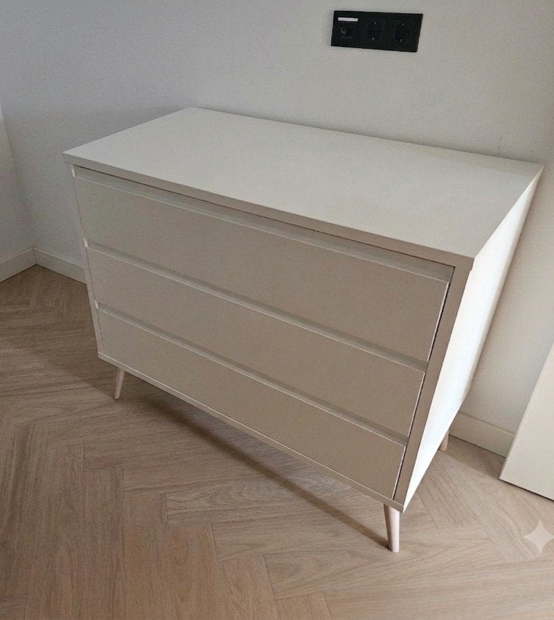 Commode Europe Baby Sterre met verlengstuk, Kinderen en Baby's, Kinderkamer | Commodes en Kasten, Ophalen, 50 tot 70 cm, 100 cm of meer