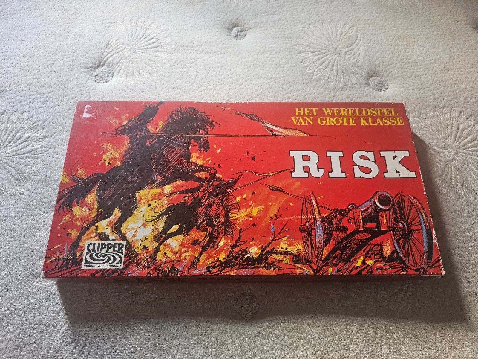 risk, Ophalen of Verzenden, Gebruikt