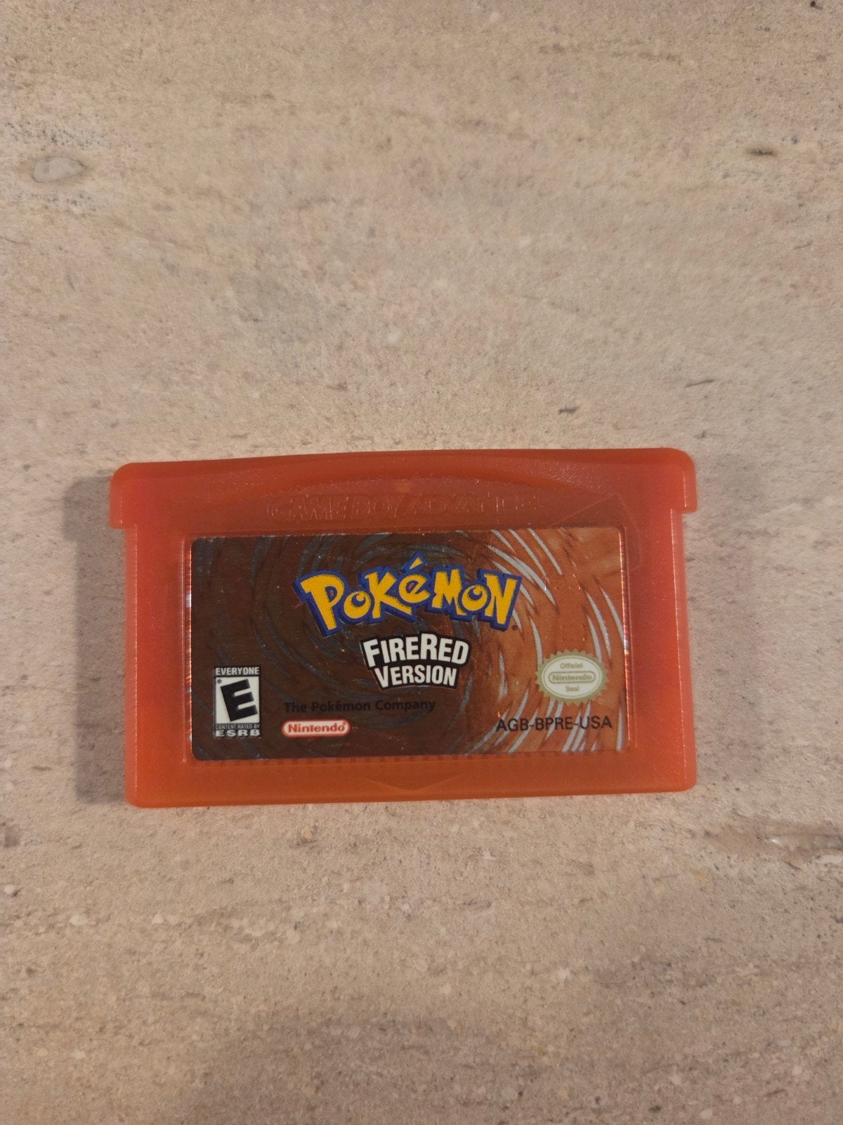 Pokémon FireRed Version GBA - Originele USA Cartridge, Gebruikt, 1 speler, Ophalen of Verzenden, Role Playing Game (Rpg)