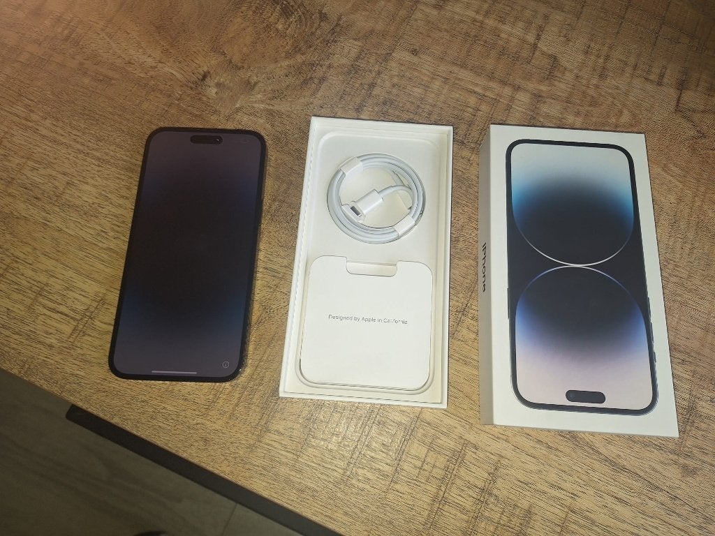 iPhone 14 Max Pro, 512GB Space Black, Telecommunicatie, Mobiele telefoons | Apple iPhone, Ophalen, 512 GB, Gebruikt, Zwart