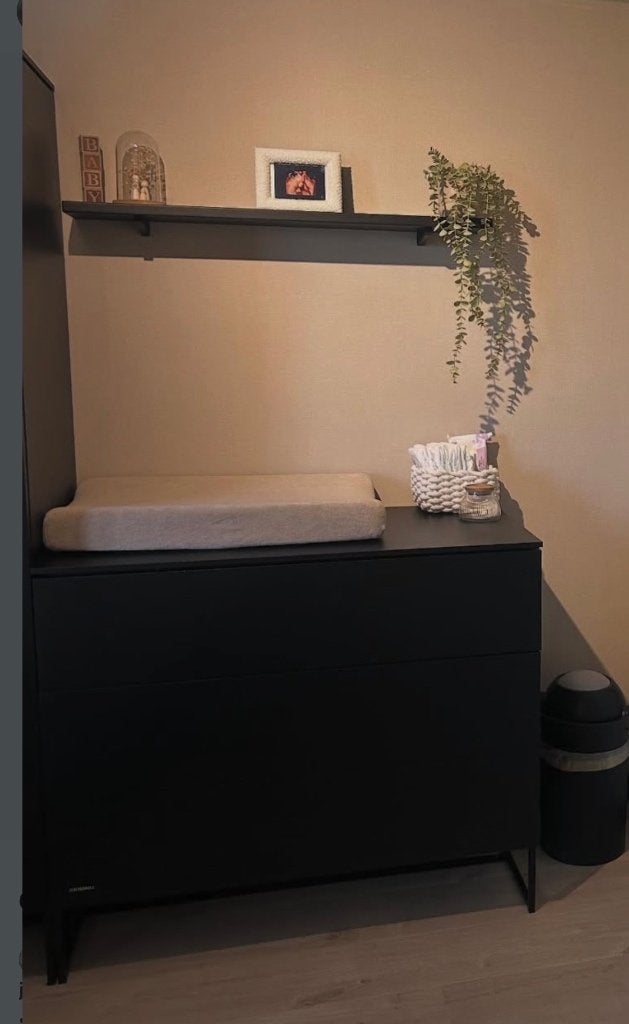 Kidsmill Modular 2 babykamer mat zwart | compleet, Ophalen, Gebruikt, Jongetje of Meisje