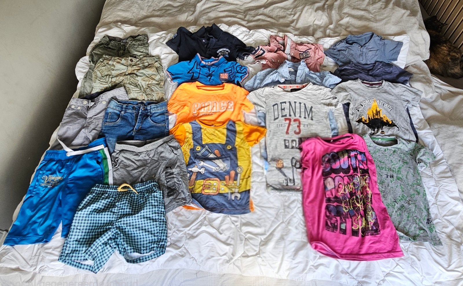 kledingpakket 110 116 jongen, Ophalen of Verzenden, Gebruikt, Maat 110