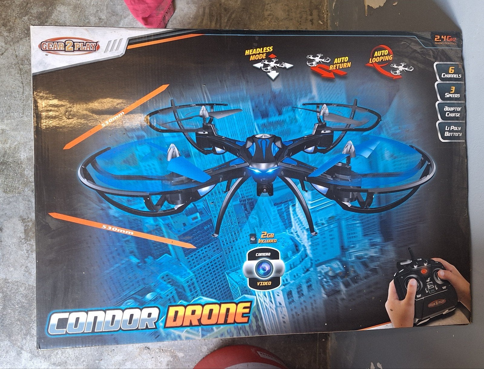 Condor Drone, Ophalen, Basiskwaliteit, Overige merken, Nieuw