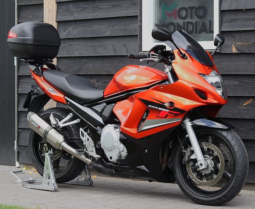 SUZUKI GSX 650 F ABS (bj 2009), SUZUKI, 4 cilinders, Motorrijbewijs A, Bedrijf