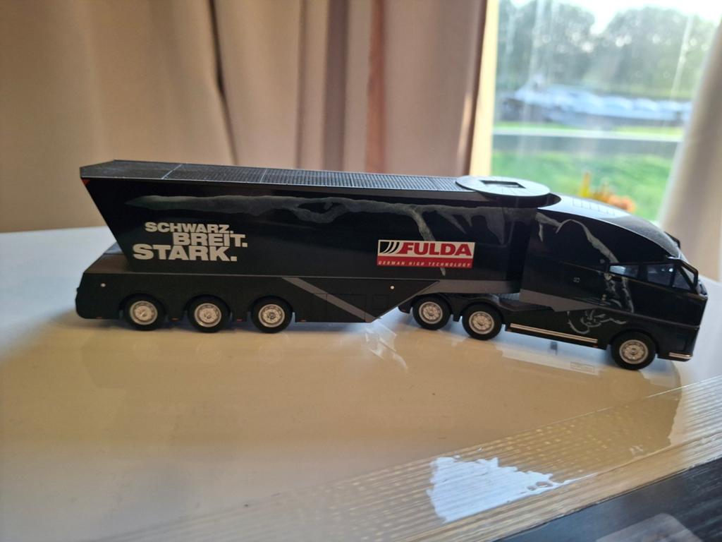Herpa Fulda Showtruck - Zeldzaam Model, Ophalen of Verzenden, Gebruikt, Overige merken