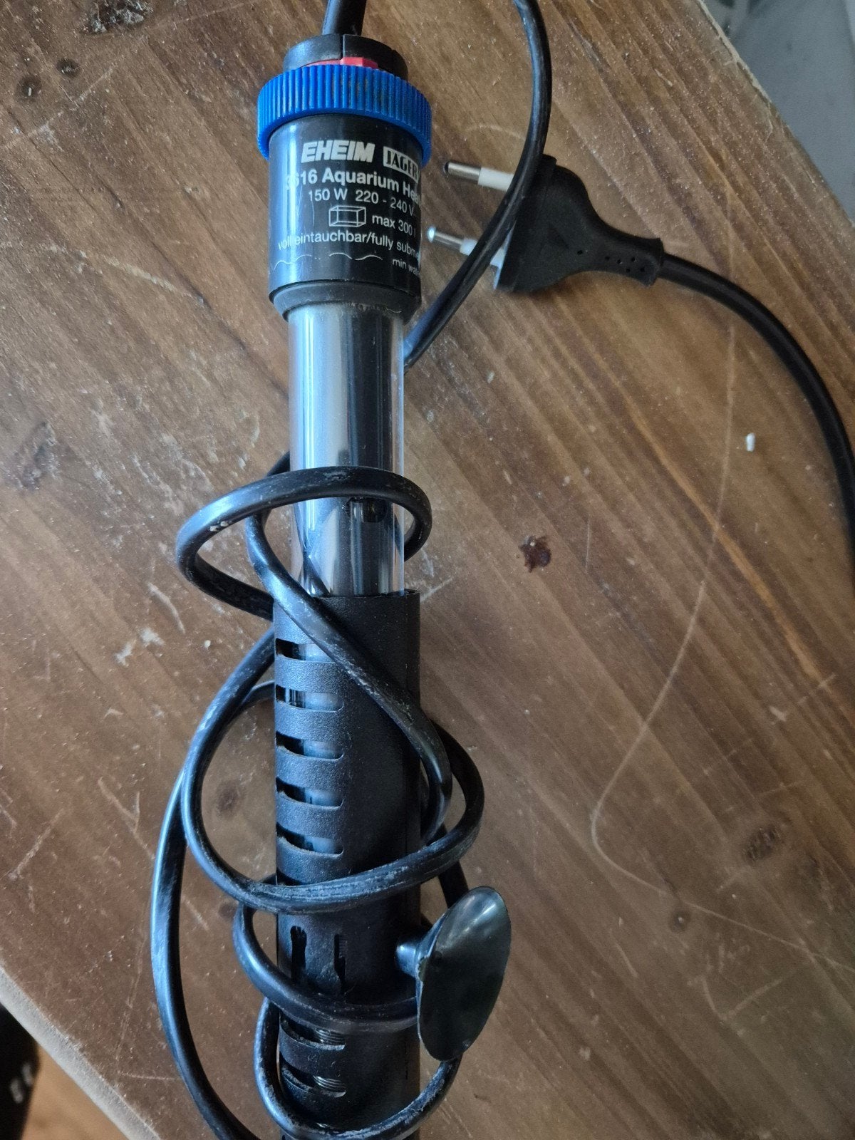 Eheim verwarming, Ophalen, Verlichting of Verwarming, Zo goed als nieuw, Verwarming