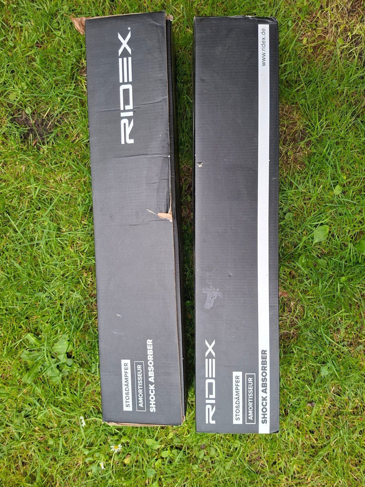 RIDEX Schokdempers 854S0150 - Nieuw in doos (2 stuks), Auto-onderdelen, Ophalen of Verzenden, Nieuw, Nissan
