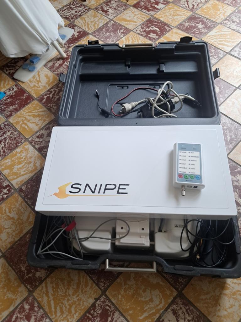 Snipe automatische sateliete schotel antenne, Ophalen of Verzenden, Gebruikt
