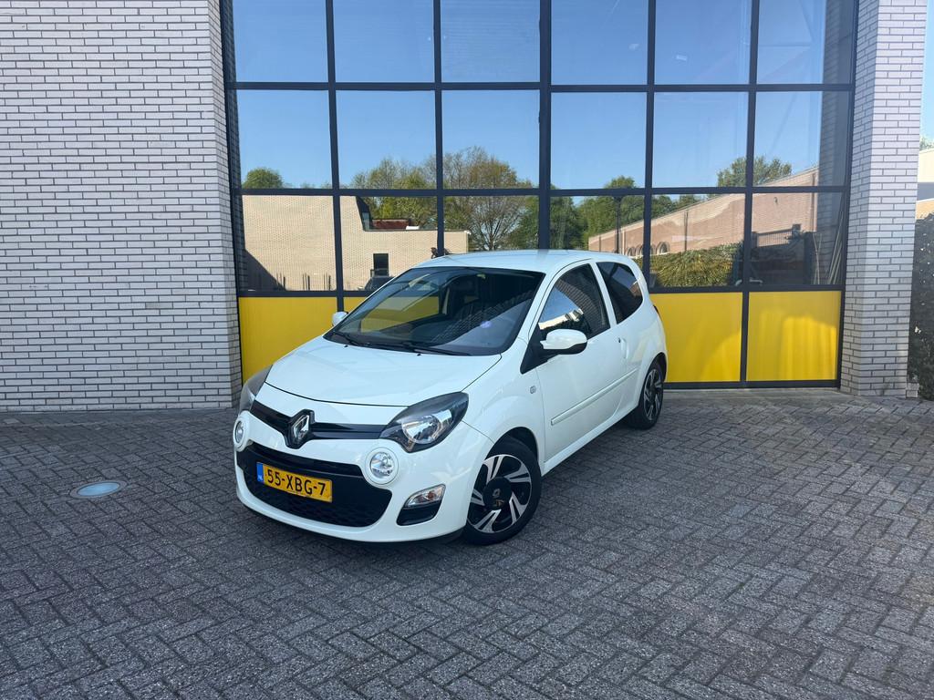 Renault Twingo 1.2 16V Collection, Cruise control, LMV & Air, Auto's, Renault, Voorwielaandrijving, Gebruikt, Zwart, 4 cilinders