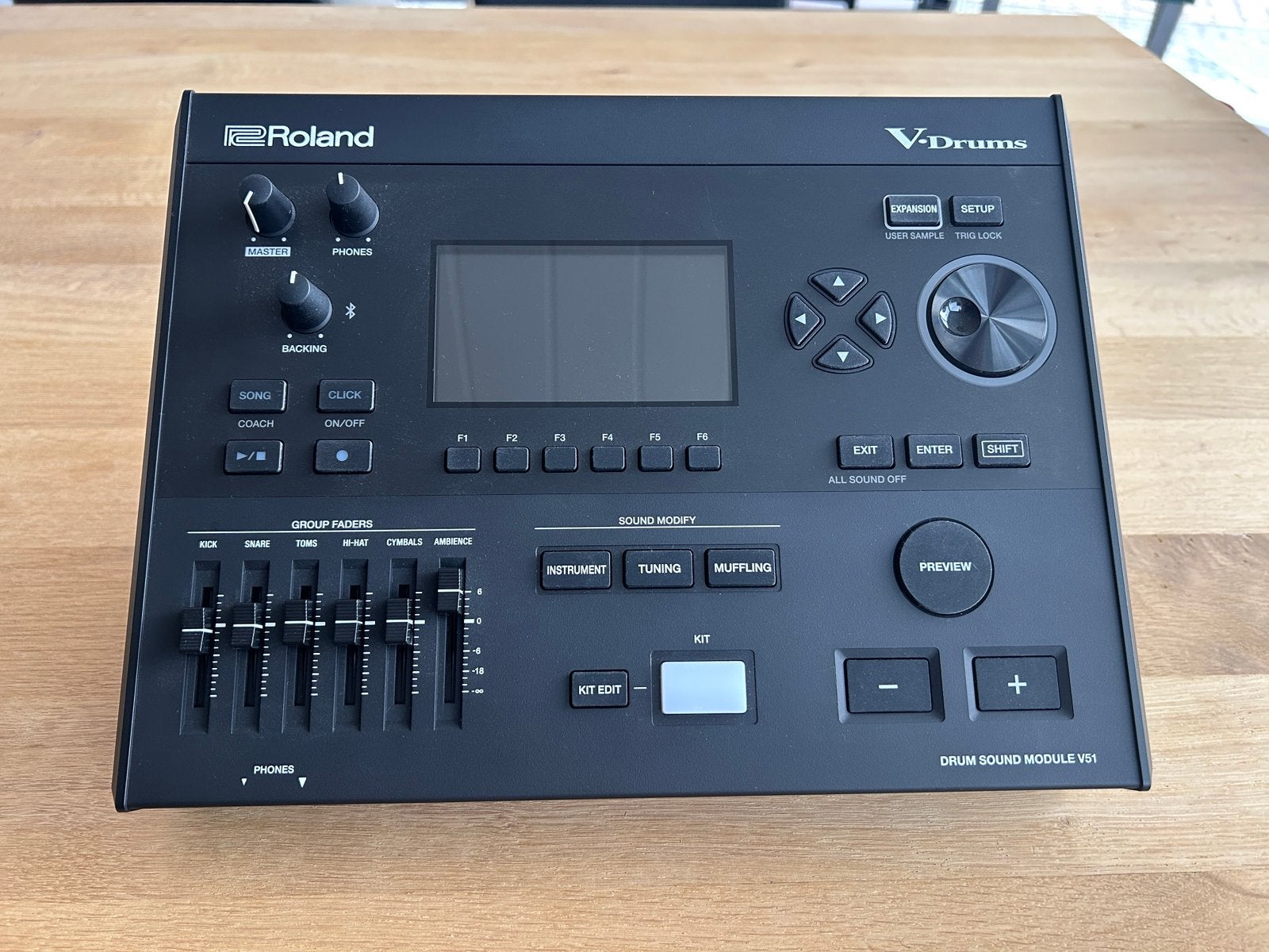Roland V51 Module (slechts 2x bespeeld), Ophalen of Verzenden, Zo goed als nieuw